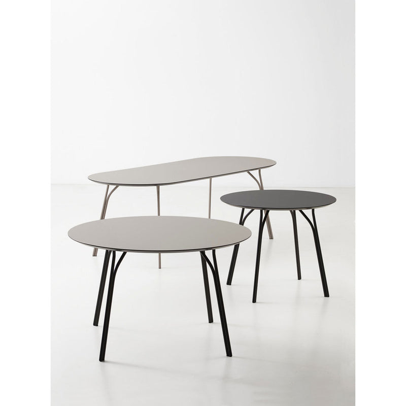 Tree 90 Dining Table - Woud - Tables + Desks - Black/Black - HORNE