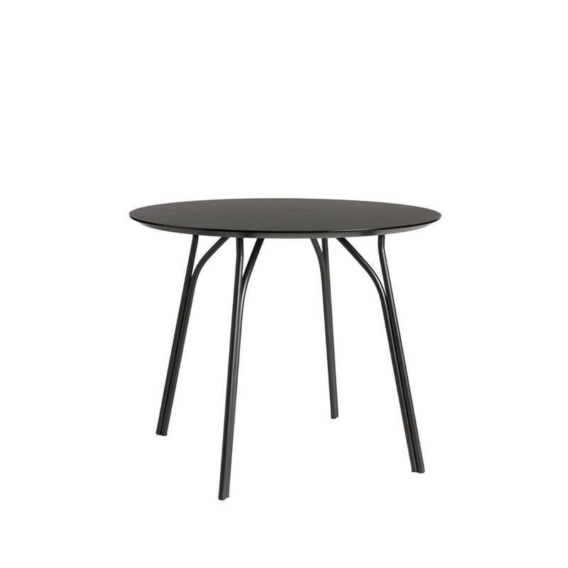 Tree 90 Dining Table - Woud - Tables + Desks - Black/Black - HORNE