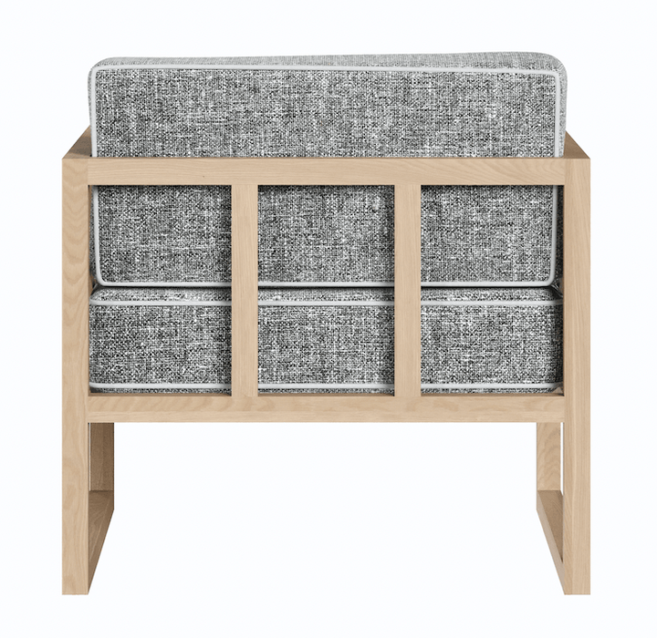 Tree Lounge Chair - WeWOOD - Chairs - Oak - Madison - TWDM12016 - HORNE