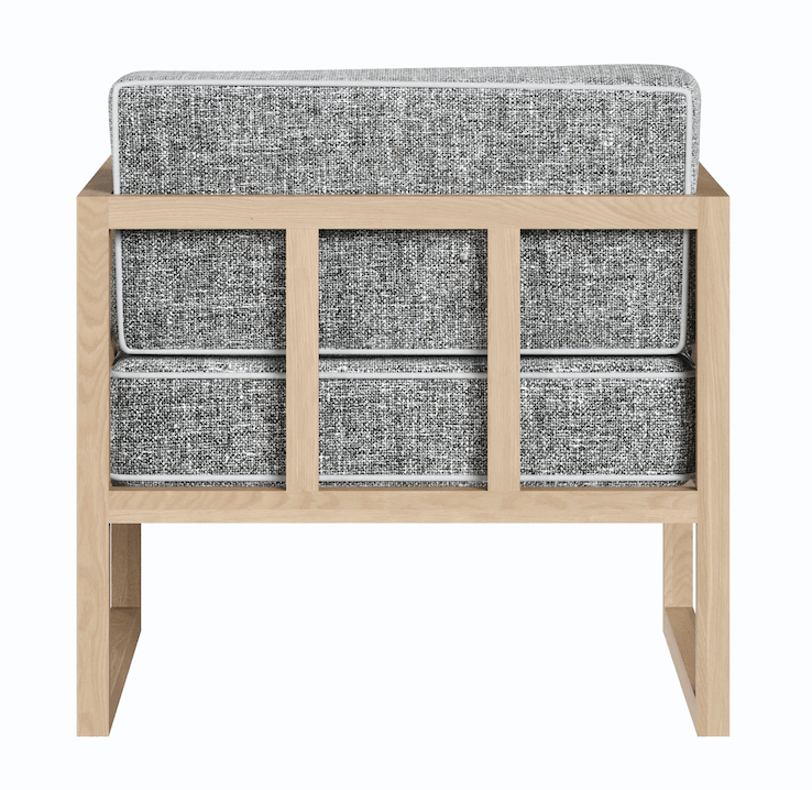 Tree Lounge Chair - WeWOOD - Chairs - Oak - Madison - TWDM12016 - HORNE