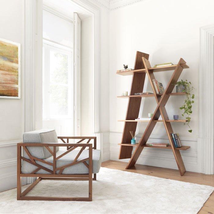 Tree Lounge Chair - WeWOOD - Chairs - Oak - Madison - TWDM12016 - HORNE