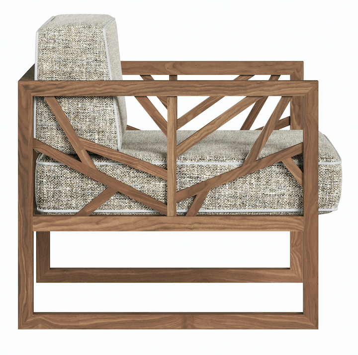 Tree Lounge Chair - WeWOOD - Chairs - Walnut - Madison - TWDM12016 - HORNE