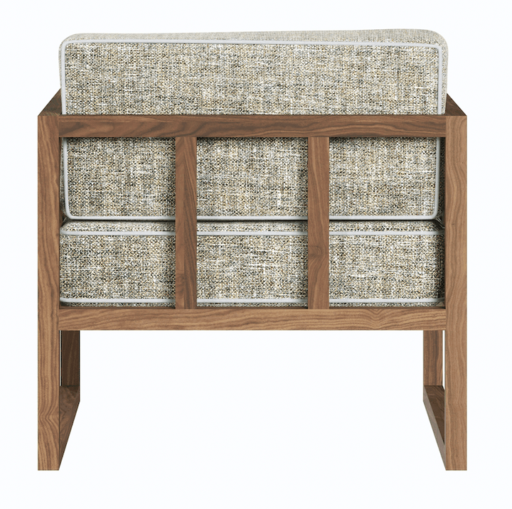 Tree Lounge Chair - WeWOOD - Chairs - Walnut - Madison - TWDM12016 - HORNE