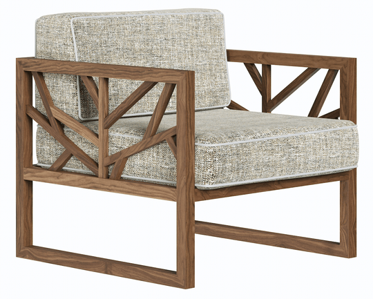 Tree Lounge Chair - WeWOOD - Chairs - Walnut - Madison - TWDM12016 - HORNE