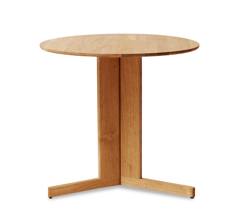 Trefoil Table - Form + Refine - Tables + Desks - White Oiled Oak - HORNE