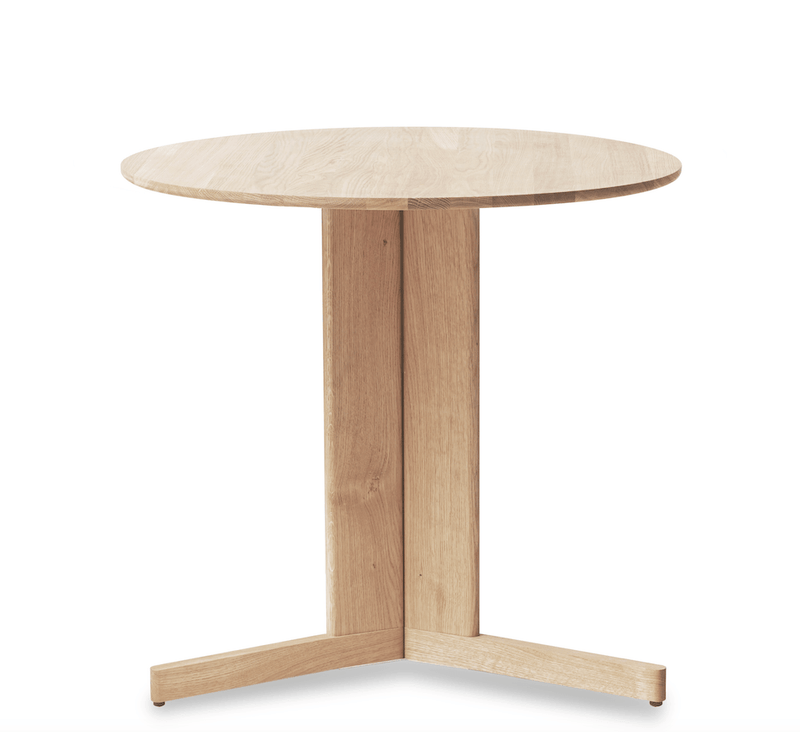 Trefoil Table - Form + Refine - Tables + Desks - White Oiled Oak - HORNE