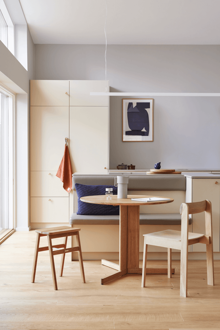 Trefoil Table - Form + Refine - Tables + Desks - White Oiled Oak - HORNE