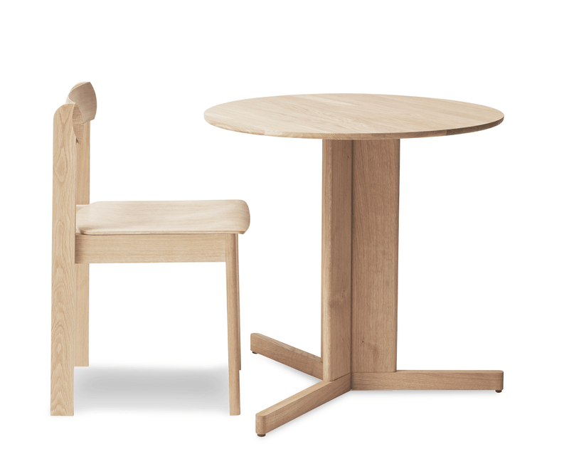 Trefoil Table - Form + Refine - Tables + Desks - White Oiled Oak - HORNE