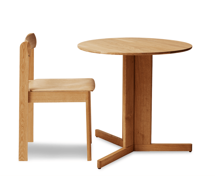 Trefoil Table - Form + Refine - Tables + Desks - Natural Oiled Oak - HORNE