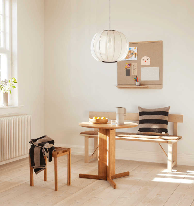 Trefoil Table - Form + Refine - Tables + Desks - White Oiled Oak - HORNE