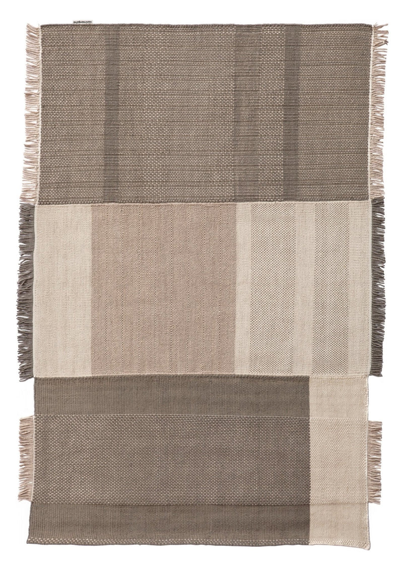 Tres Rug - Nanimarquina - Rugs - Black - 5'7''x7'10