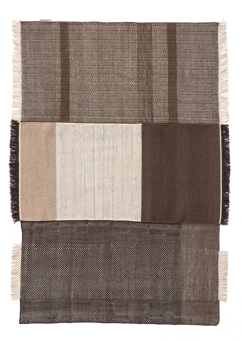 Tres Rug - Nanimarquina - Rugs - Black - 5'7''x7'10