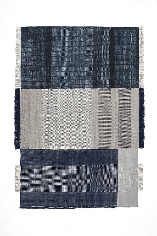 Tres Rug - Nanimarquina - Rugs - Blue - 5'7''x7'10" - HORNE