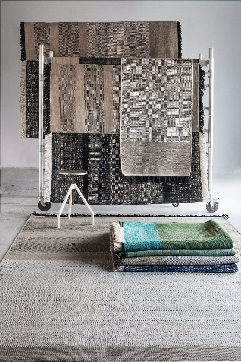 Tres Rug - Nanimarquina - Rugs - Black - 5'7''x7'10