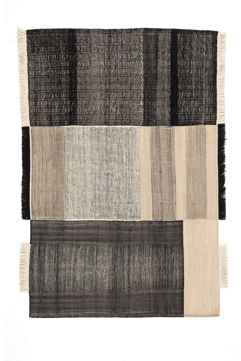 Tres Rug - Nanimarquina - Rugs - Black - 5'7''x7'10