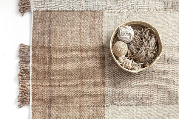 Tres Vegetal Rug - Nanimarquina - Rugs - 5'7''X7'10'' - HORNE