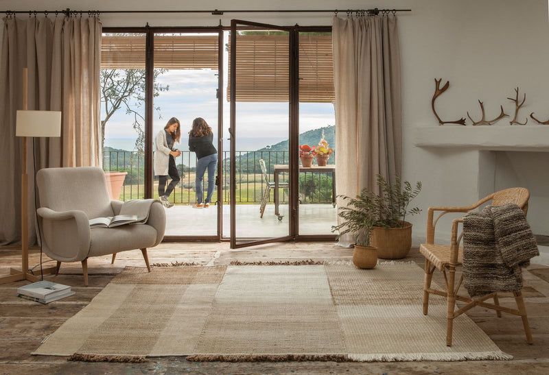 Tres Vegetal Rug - Nanimarquina - Rugs - 5'7''X7'10'' - HORNE