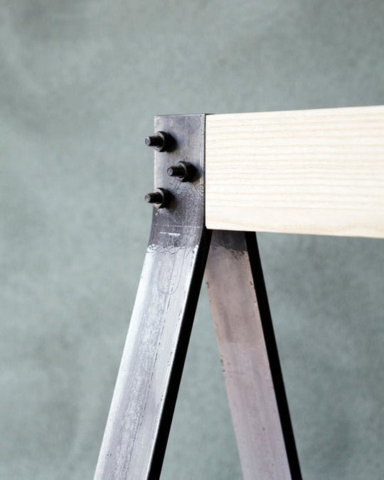 Trestles - Frama - Tables - Blackened Steel - HORNE