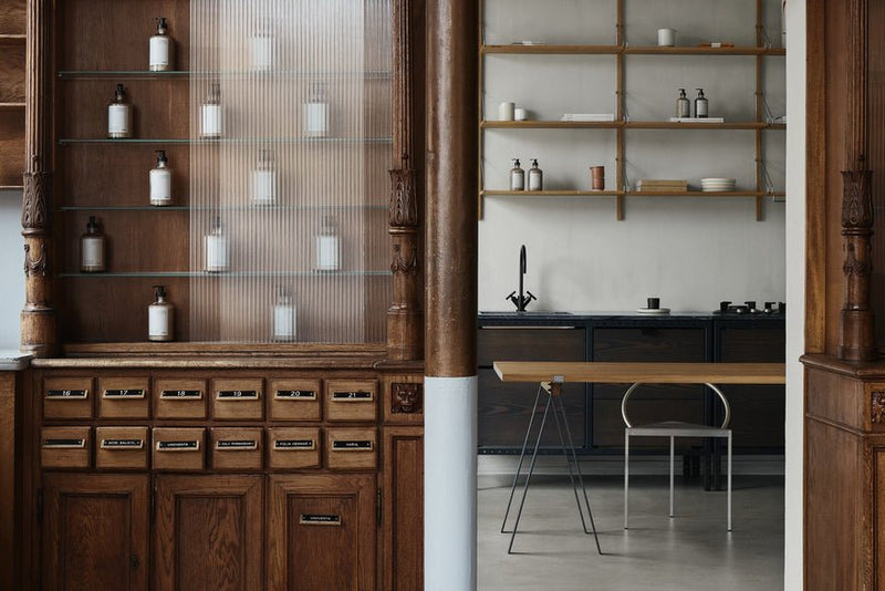 Triangolo Chair - Frama - Chairs - Stainless Steel - HORNE