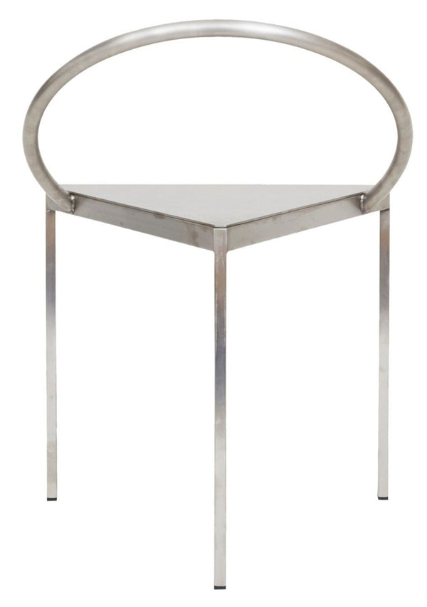 Triangolo Chair - Frama - Chairs - Stainless Steel - HORNE