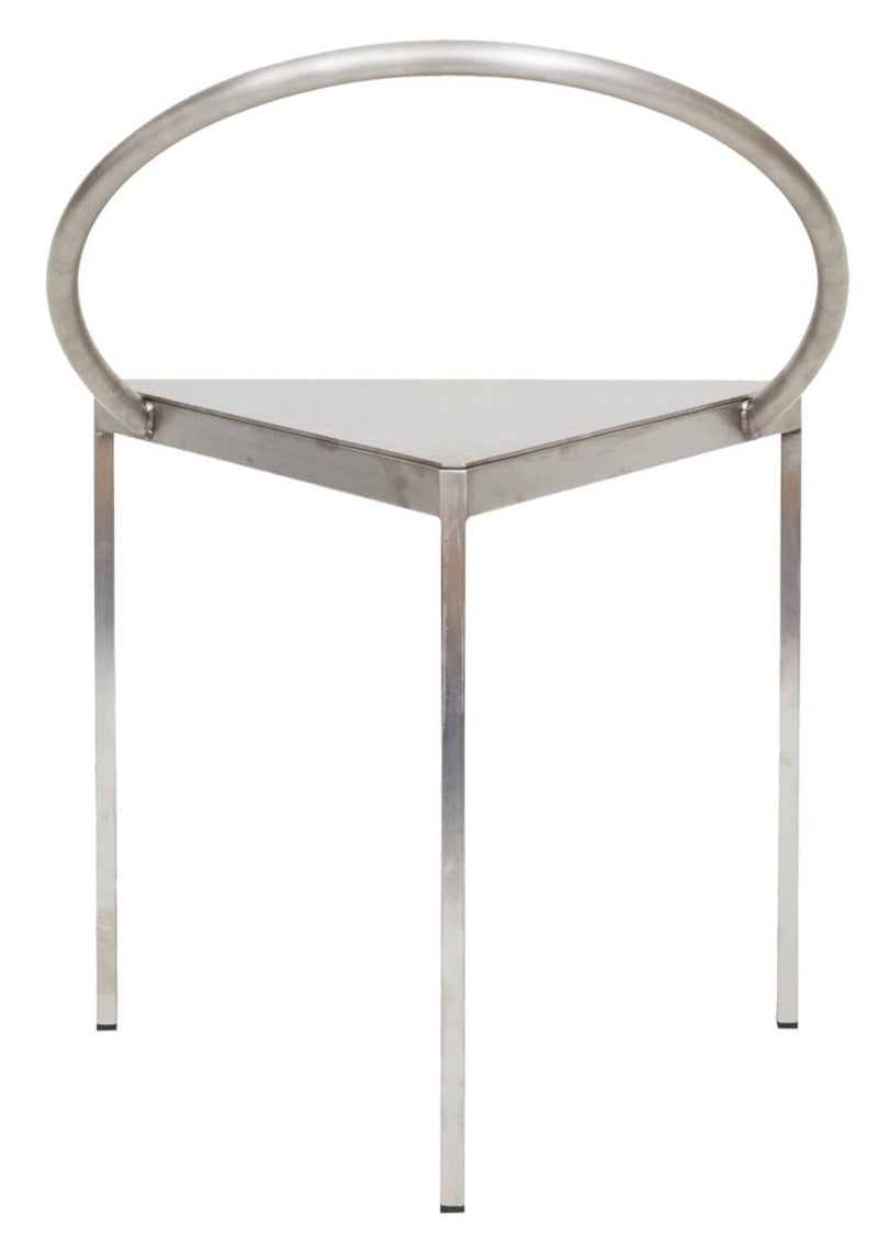 Triangolo Chair - Frama - Chairs - Stainless Steel - HORNE