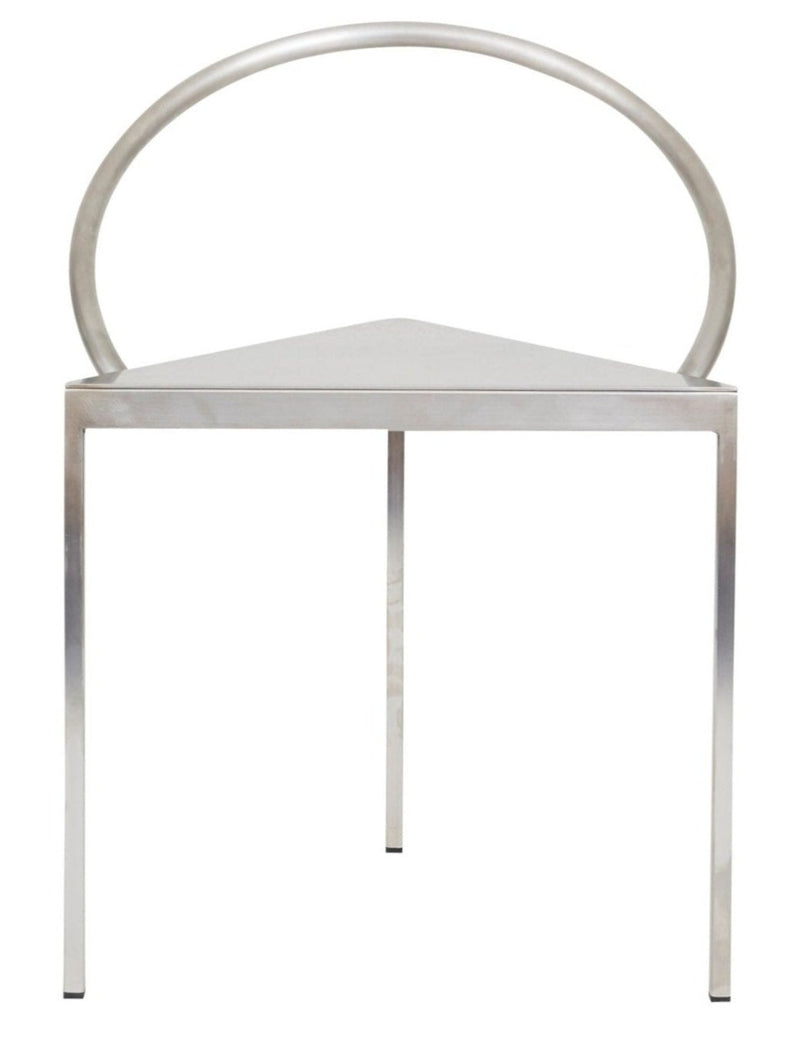 Triangolo Chair - Frama - Chairs - Stainless Steel - HORNE