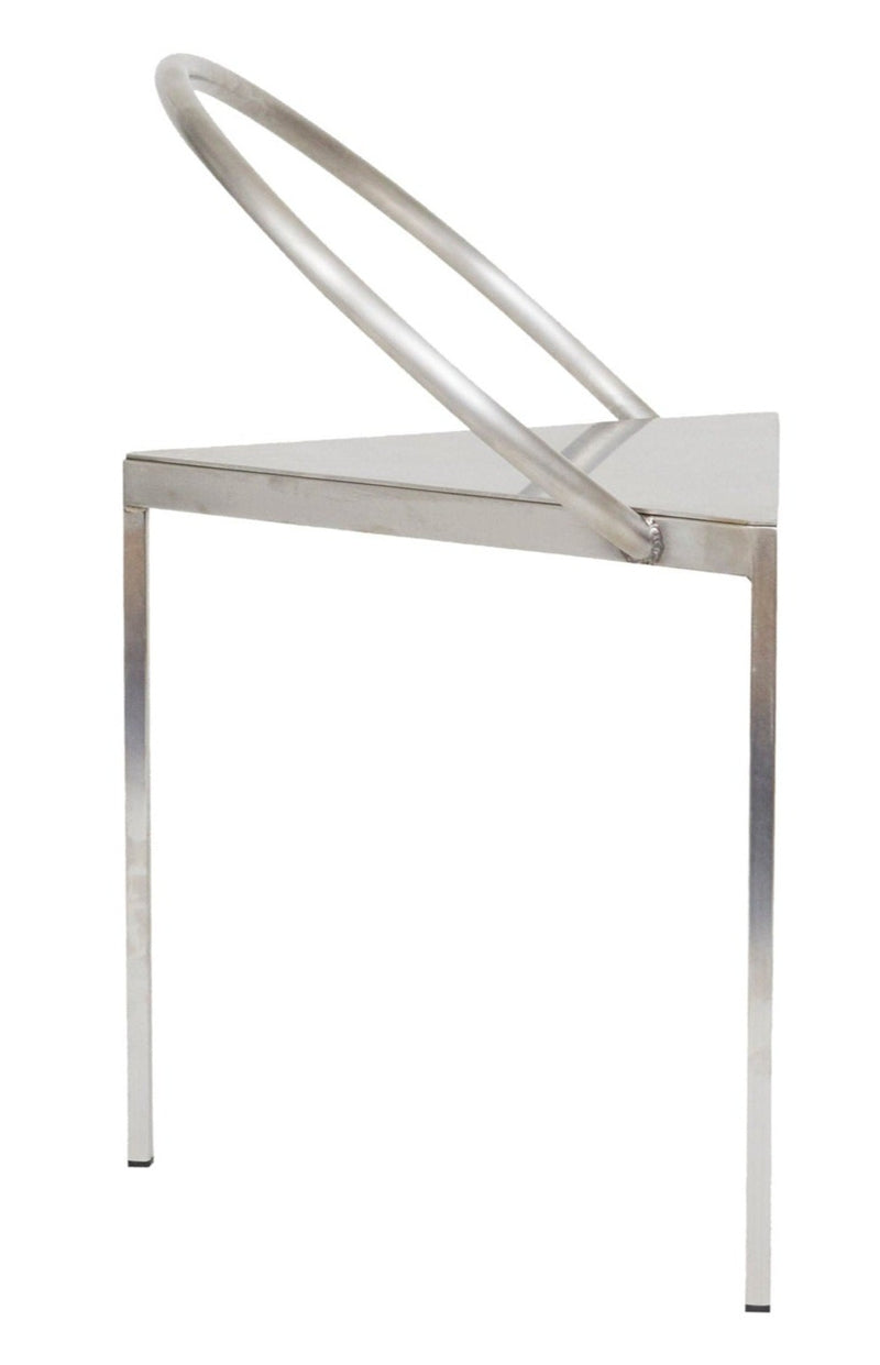 Triangolo Chair - Frama - Chairs - Stainless Steel - HORNE
