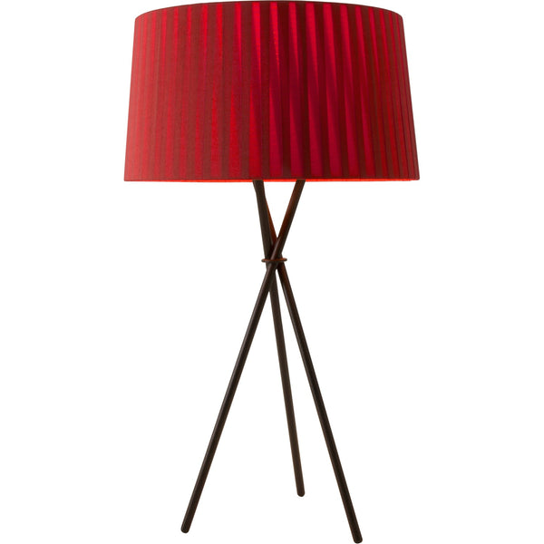 Tripod M3 Table Lamp - Red