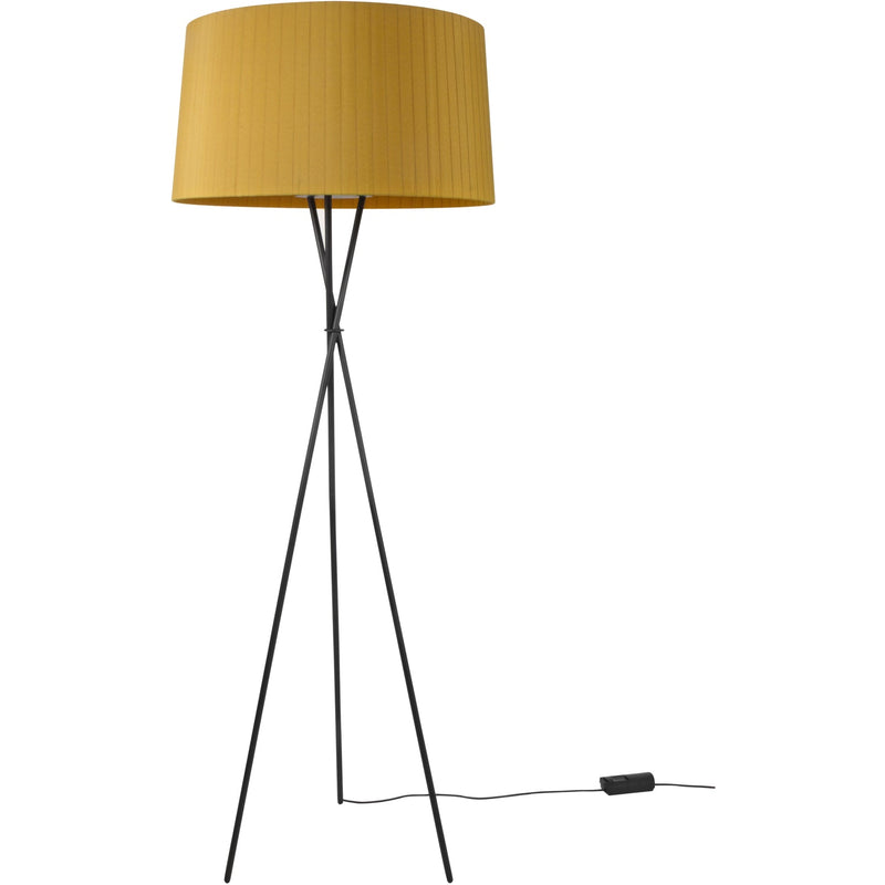 Tripod G5 Floor Lamp - Mustard