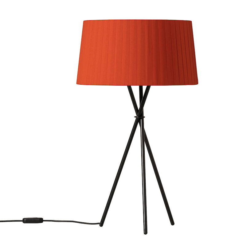 Trípode G6 Table Lamp - Santa & Cole - Table + Task - Natural - HORNE