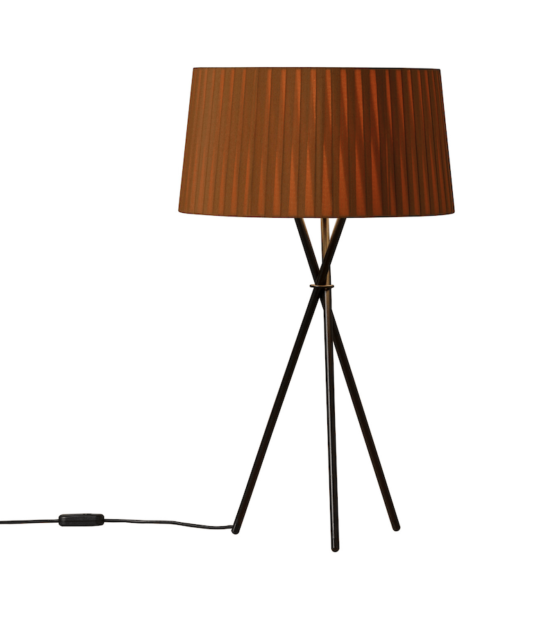 Trípode G6 Table Lamp - Santa & Cole - Table + Task - Natural - HORNE