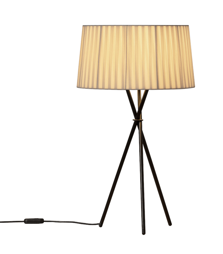 Trípode G6 Table Lamp - Santa & Cole - Table + Task - Natural - HORNE