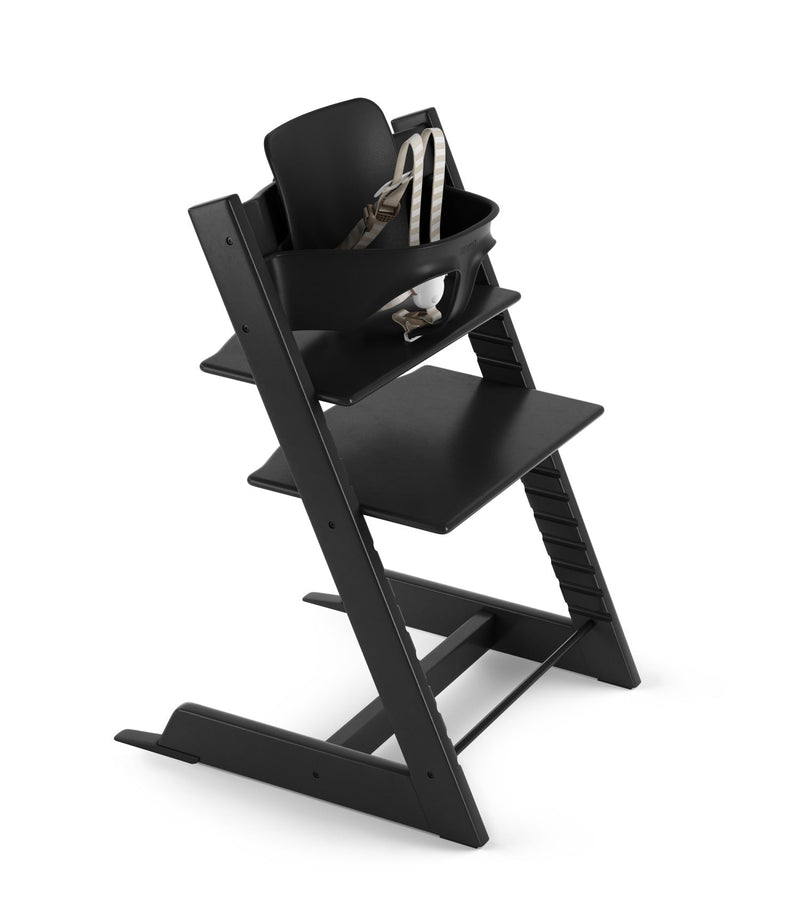 Tripp Trapp High Chair Conversion Set - Stokke - Kids' + Baby Furniture - Black - HORNE