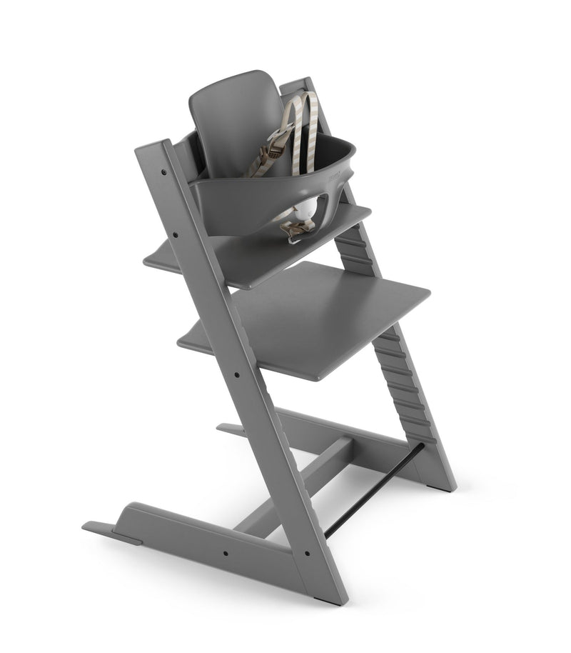 Tripp Trapp High Chair Conversion Set - Stokke - Kids' + Baby Furniture - Black - HORNE