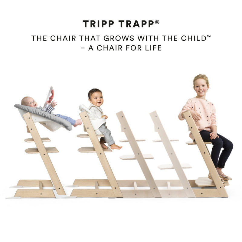 Tripp Trapp Chair - Stokke - Kids' + Baby Furniture - Natural - HORNE