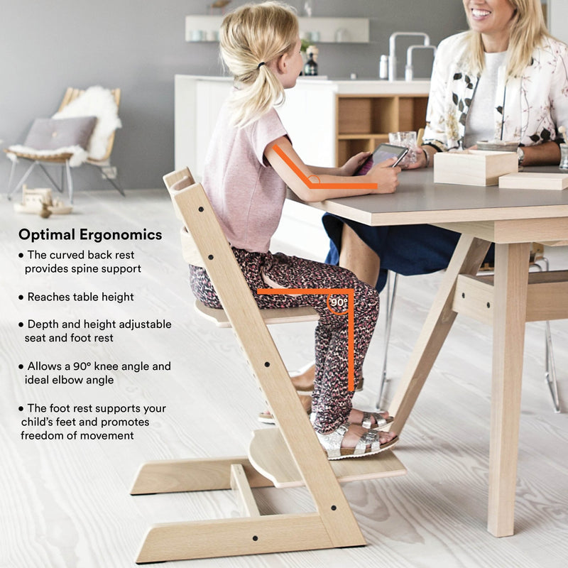 Tripp Trapp Chair Oak - Stokke - Kids' + Baby Furniture - Oak Natural - HORNE