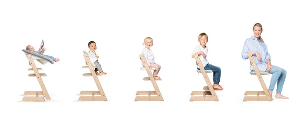 Tripp Trapp Chair Oak - Stokke - Kids' + Baby Furniture - Oak Natural - HORNE