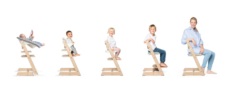 Tripp Trapp Chair Oak - Stokke - Kids' + Baby Furniture - Oak Natural - HORNE