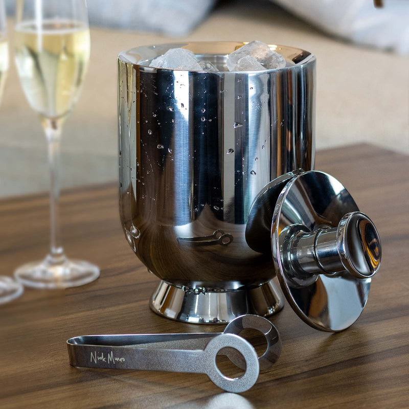 Trombone Ice Bucket - Nick Munro - Barware - HORNE