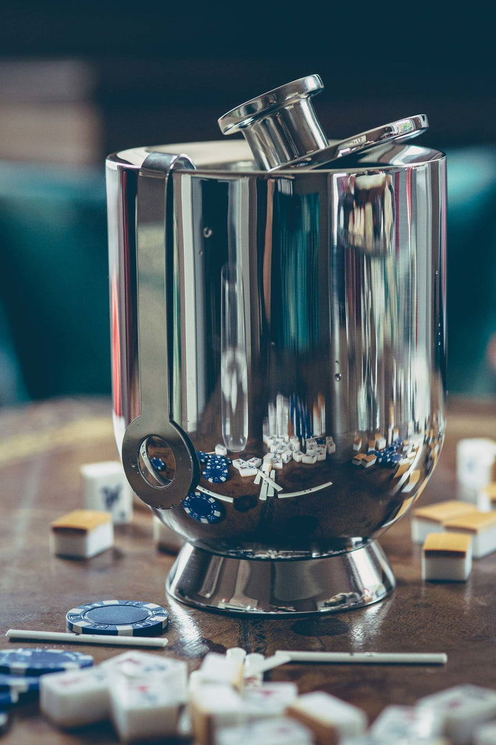 Trombone Ice Bucket - Nick Munro - Barware - HORNE