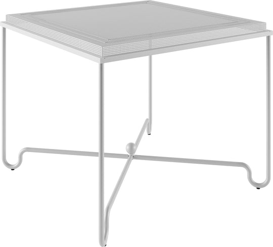Tropique Dining Table - Gubi - Outdoor Furniture - White - HORNE