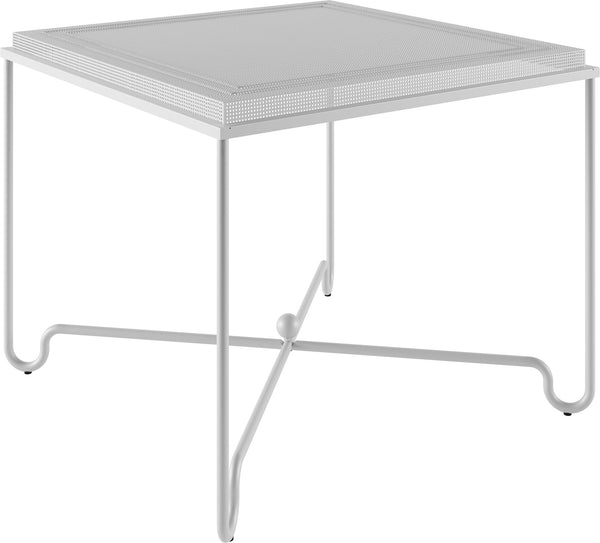Tropique Dining Table - Gubi - Outdoor Furniture - White - HORNE