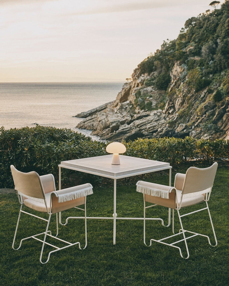 Tropique Dining Table - Gubi - Outdoor Furniture - Black - HORNE