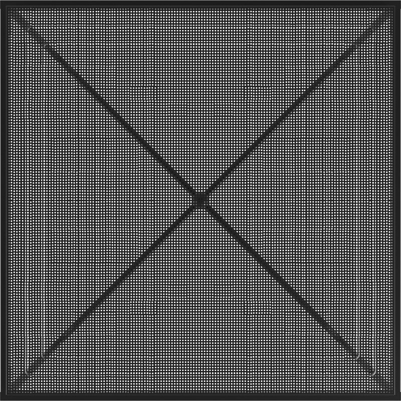 Tropique Dining Table - Gubi - Outdoor Furniture - Black - HORNE