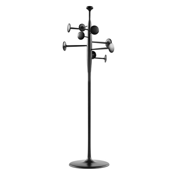 Trumpet Coat Stand - Mater - Coat + Key Racks - Black Powder Coat - HORNE