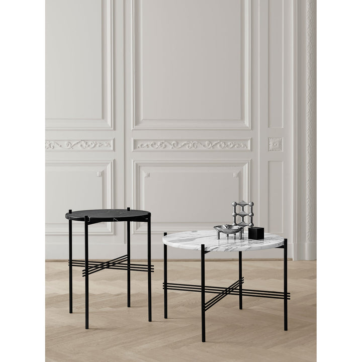 TS Round Consol Table - Glass