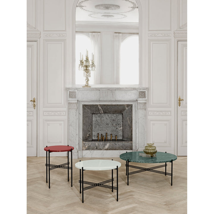 Clone of TS Lounge Table 31.5"Dia. | Marble Top
