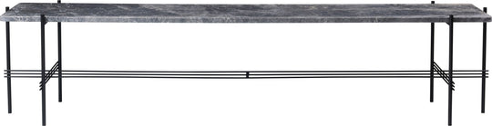 TS Console - 1 Rack - 70.9"L - Gubi - Tables + Desks - Grey Emperador Marble - HORNE