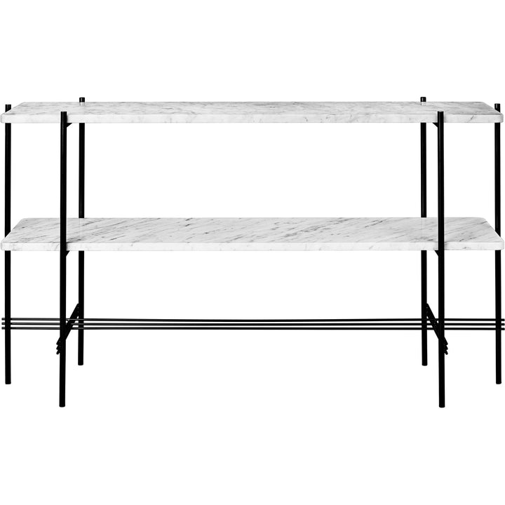 Consol Rectangulaire - 2 Marble Plates