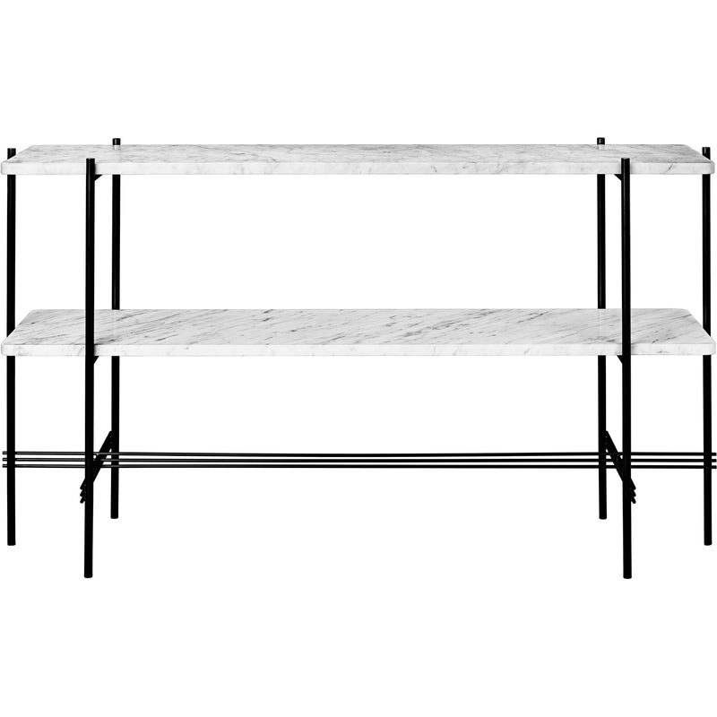 Consol Rectangulaire - 2 Marble Plates